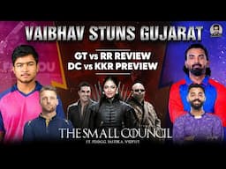 HISTORY! Vaibhav stuns Gujarat | The Small Council Review