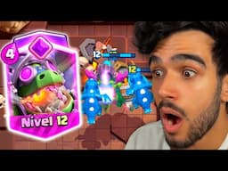 O DRAGÃO INFERNAL EVOLUÍDO TÁ MUITO ROUBADO... Clash Royale