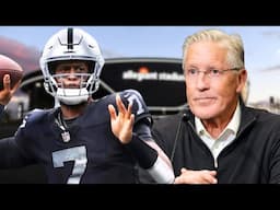 Why Geno Smith Takes The Las Vegas Raiders To The NEXT LEVEL…