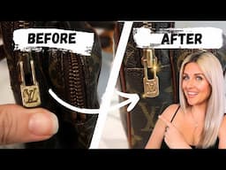 How to Clean Vintage Louis Vuitton