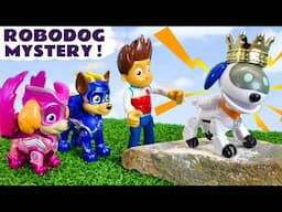 Can the Mighty Pups stop out of control Robo Dog?