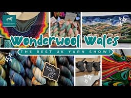 🐏🧶 WONDERWOOL WALES 2025 // A weekend retreat in the Brecon Beacons 🐉