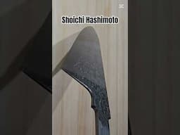 Shoichi Hashimoto Watarase Blue2 + White2 core 240mm Gyuto 😍