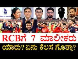 ಏಕೈಕ ಮಹಿಳಾ ಓನರ್​ ಯಾರು?| Who is the RCB Owner? | RCB Share Holders | Owner of RCB |Bengaluru Stampede