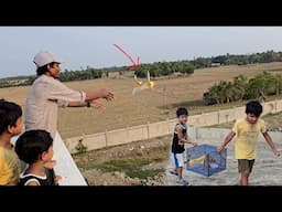 Released The Birds Into The Open Sky From 40 Feet Above.
