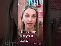 Crucial Difference Between Pressing and Ironing for Quilters