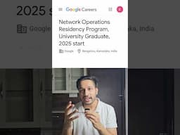 Google Hiring Off-Campus 2025 #internship #offcampusjobs