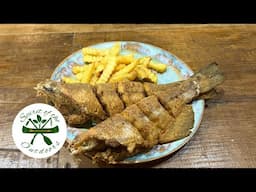 Frying Catfish