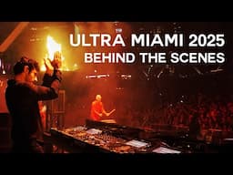 KSHMR || Behind The Scenes || ULTRA Miami 2025