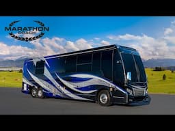 Luxury Redefined: Marathon Coach 1402