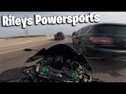 Why this Dealership let's me Take ANY BIKE I WANT