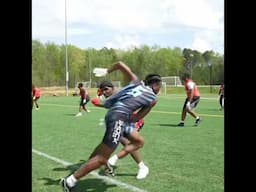 4 STAR DB vs 15 YEAR OLD WR