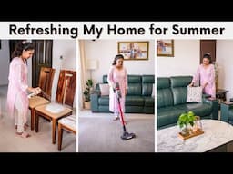 Deep Cleaning & Refreshing My Home for a Fresh Summer | Spring Cleaning Magic