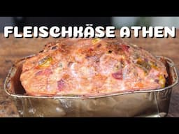 Griechischer LEBERKÄSE - MEDITERRANER FLEISCHKÄSE zuhause selbst gemacht - BBQ-Video - 0815BBQ