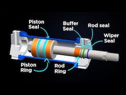 Mastering Hydraulic Cylinder Design: Hydraulic Seals and Design Tolerances