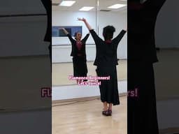 It’s never too late and you’re never too old to dance flamenco! Give me an OLE if you agree!