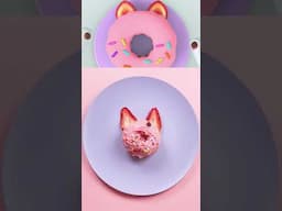 Making Sweet Treats with Cakey 🍩 Kitty-licous DIY Donut! | GABBY'S DOLLHOUSE