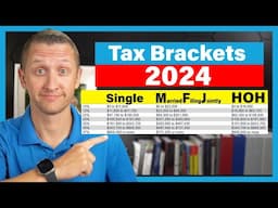 IRS Releases NEW Inflation Tax Brackets...What This Means For You in 2024!