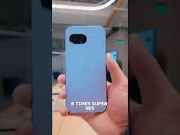 Pixel 9a Camera Features Explained – What You’re Really Getting. #Pixel9a #GooglePixel #shorts
