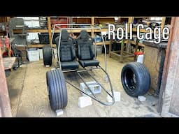 starting the Frame - Ninja H2 Street Legal Crosskart Build - Part 2