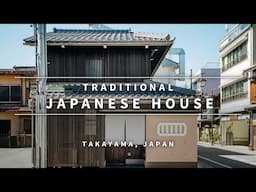 Stay in a Traditional Japanese House | Ichika Machiya House Tour in Takayama, Japan