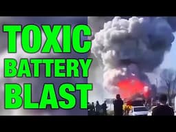 Battery recycling plant explodes - twice. (What it means for you.) | Auto Expert John Cadogan