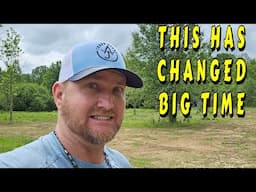 BIG CHANGE AT C'MON HQ tiny house homesteading off-grid cabin build DIY HOW TO sawmill tractor