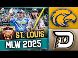 2025 ST. LOUIS SERIES | EAGLES vs. DIAMONDBACKS | MLW Wiffle Ball