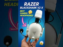 Razer Blackshark V2 X Gaming Headphone Review 🔥😱🤯