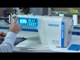 Conoce la máquina de coser inteligente Maqi Q5TT