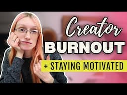 How I Create Content Even When I Have ZERO Motivation