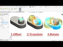 SolidWorks Move Face Feature