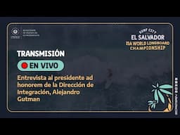 Entrevista al presidente ad honorem de la Dirección de Integración, Alejandro Gutman