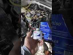ND 8 OIL FOR AC SYSTEM #automobile #country #mechanic