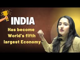 India has become world's fifth largest economy surpassing UK . India reached 4 Trillion USD in 2024.