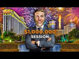 I Lost Everything… Chasing My Losses with $1,000,000 Blackjack at Caesars Palace!