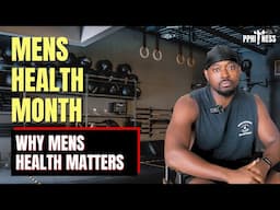 WHY MEN'S MENTAL HEALTH MONTH MATTER'S | HOW TO HELP