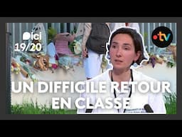 Après l'attaque au couteau : la parole des élèves et des soignants