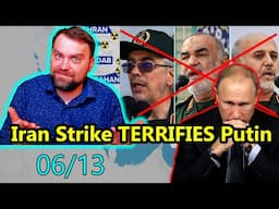 Update from Ukraine | Israel Strikes Iran | Iran Leadership Wiped out | Putin Scared