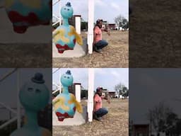 Corriendo de Doey #poppyplaytime #huggywuggy #animation #catnap #doeythedoughman #funny #doey