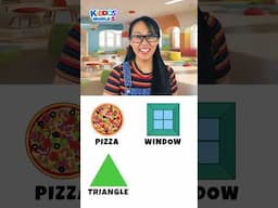 Learn Basic Shapes with Miss V! | Fun & Easy Learning for Kids