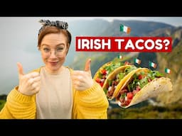 Food in IRELAND is NOT BORING! | LIVING IN IRELAND VLOG 🇮🇪