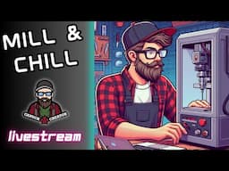 Learning CNC/CAM stuffs #Livestream!
