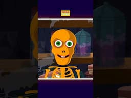 💀Johny Johny Sí Papá, ¿Comiendo Dulces? #shorts #spooky #halloween #kidssong
