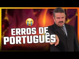 Erros de Português que te levam pro Inferno  - APÓSTOLO ARNALDO