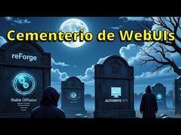 La crisis de las WebUIs de Stable Diffusion