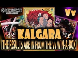 One Piece TCG: Kalgara Won The First Ever Vv Theory Win-A-Box Tournament (64 Players, 7 Rounds)