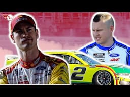 Logano Preece DQed Cindric Wins in Talladega NASCAR News
