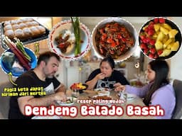 DENDENG BALADO‼️PAGI2 BUTA DAPAT KIRIMAN SEBANYAK INI DARI MERTUA😱