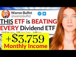 THIS Dividend ETF is CHANGING Passive INCOME FOREVER!